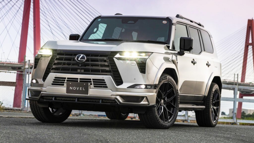 This Might Be The Ultimate Lexus GX 550