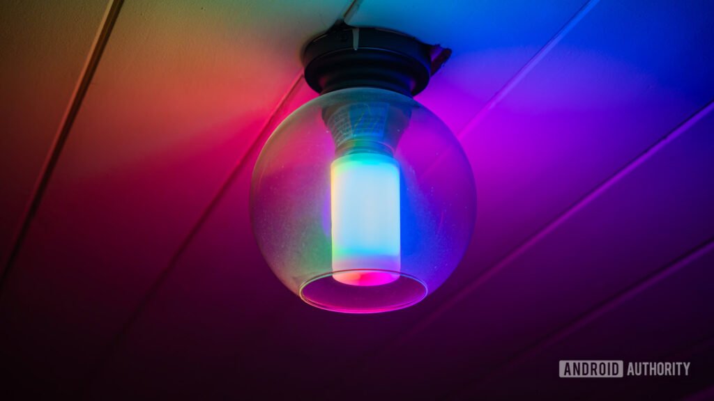 With the Linkind Smart Light Stick, turn your porch light into a campfire