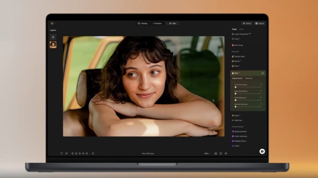 Googlebook Gets Luminar’s Full Photo Editing Tools