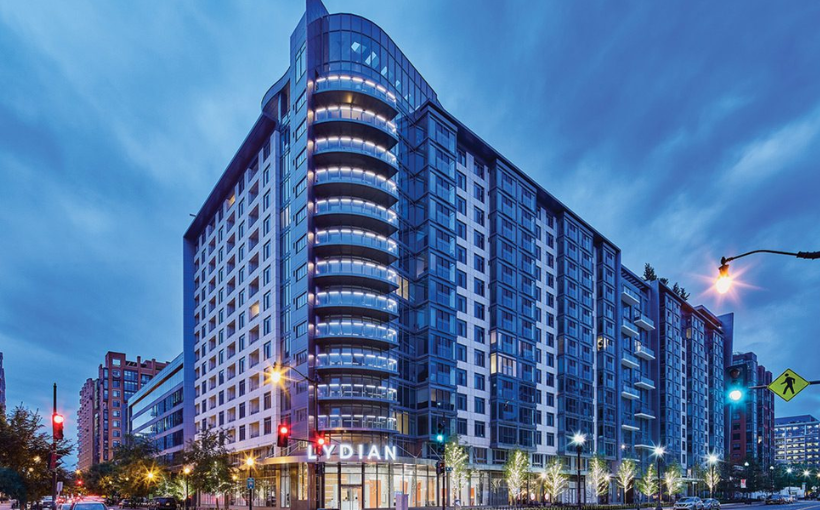 Affinius Capital Originates $98M Loan to Refinance The Lydian in DC