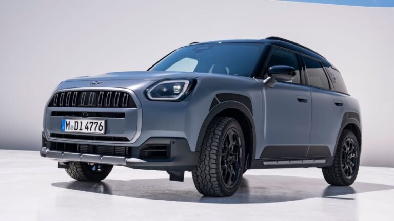 New MINI Countryman Untamed Edition primed for off-road adventures