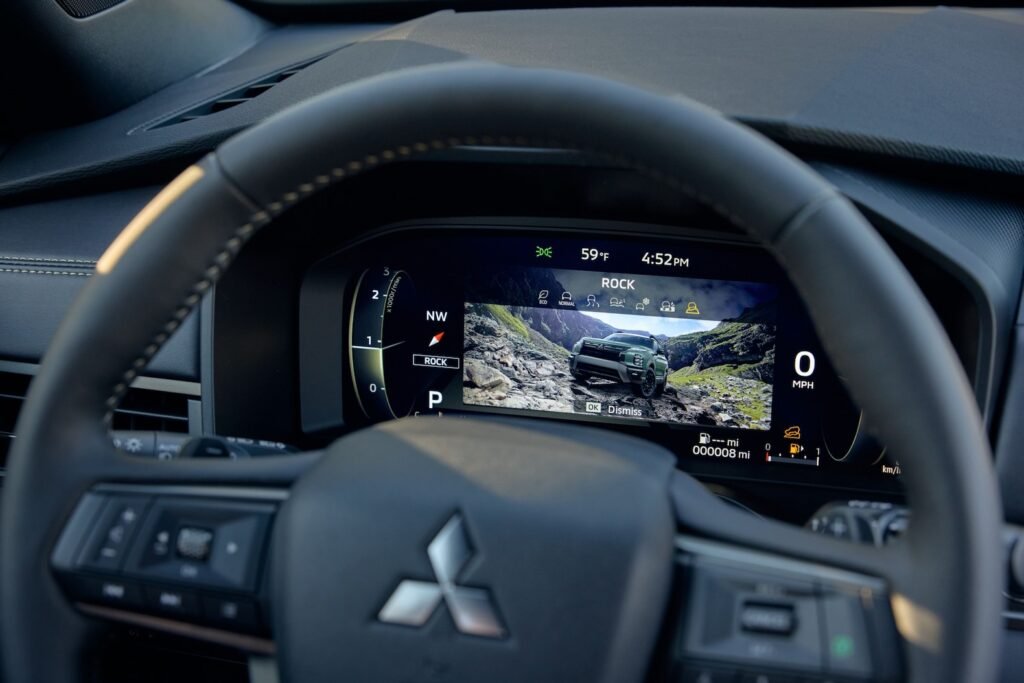 2028 Mitsubishi Outlander Diamond Trail Edition Debuts With Off-Road Upgrades