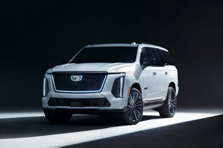 Cadillac Celebrates 125 Years With a Limited-Edition Escalade-V