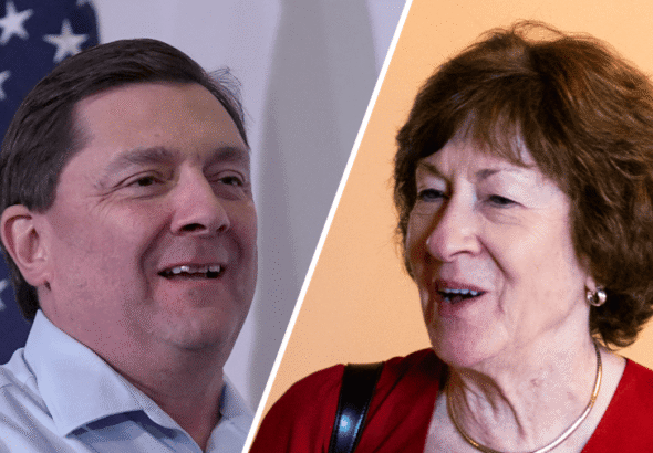 Second Maine Senate debate takes testy turn: 3 takeaways   