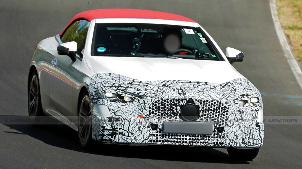 The Mercedes CLE Cabriolet Follows 646 AMG With Small Styling Tweaks