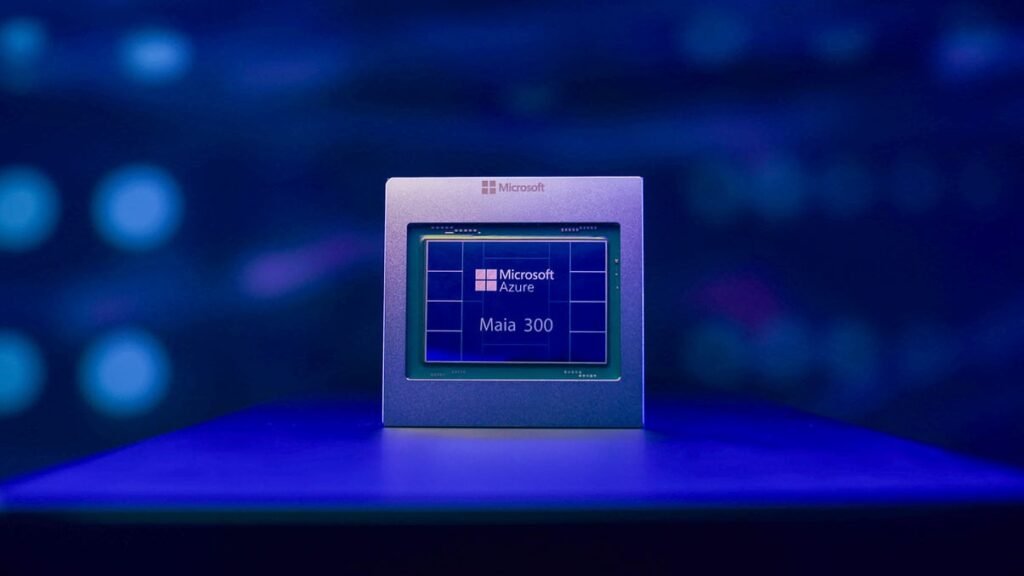 Microsoft Unveils Maia 300 AI Chip to Challenge Nvidia's Dominance