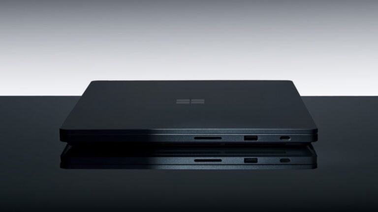 Microsoft's New Surface Laptop Ultra Brings Data Center-Level Power to Your Desk