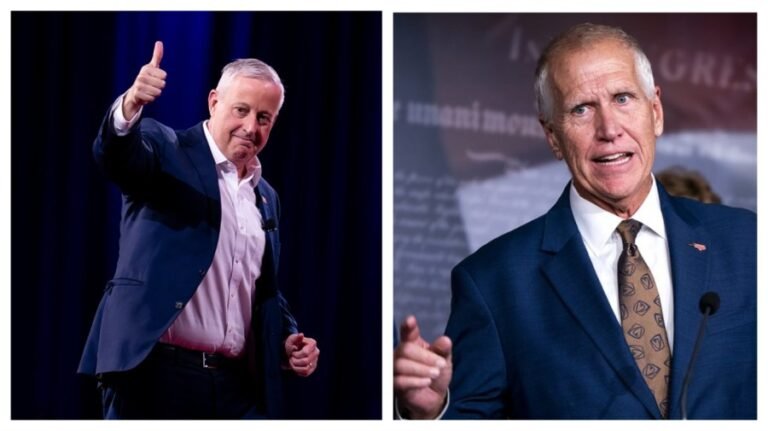 Tillis backs Whatley in North Carolina Senate race