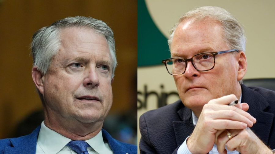 Kansas Democrat 'glad' Trump is campaigning for Marshall