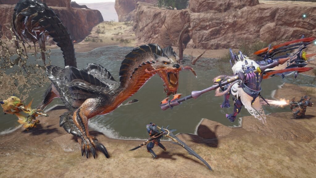 Netflix is bringing Monster Hunter Rise to Android and iOS