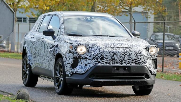 Mystery Toyota sighting hints at new small electric SUV designed for Europe