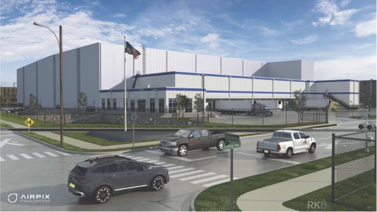 Elberon Joint Venture Breaks Ground on FreezPak Build-to-Suit
