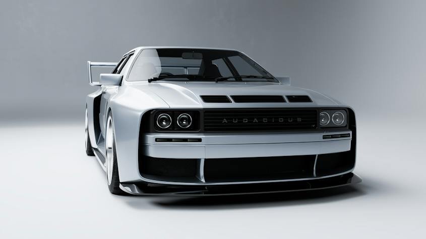 New Audacious Automotive IV turns the iconic Audi Quattro into something quite incredible