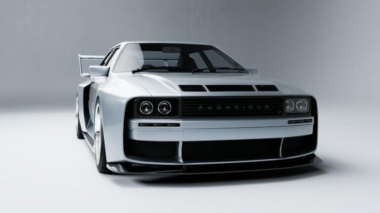 New Audacious Automotive IV Audi Quattro restomod - pictures