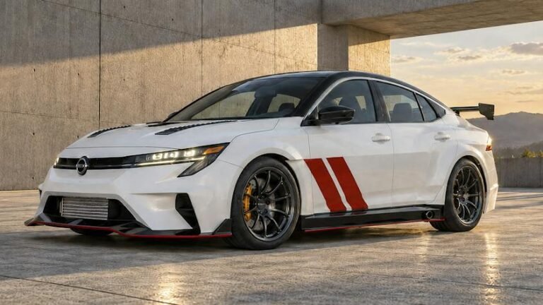 New Nissan Sentra Spec-V Concept is the kind of exciting car we’ve been missing