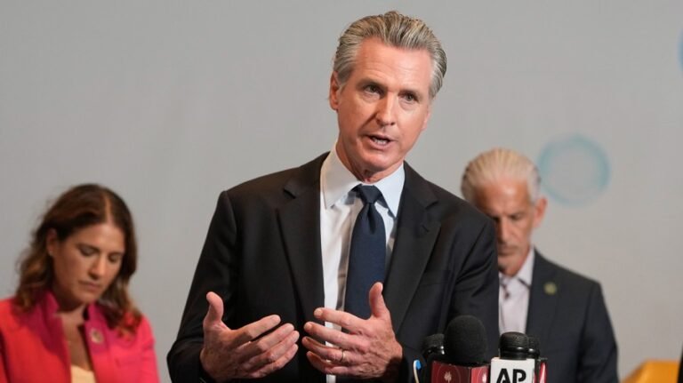 Mystery surrounds DOJ's investigation of Gavin Newsom