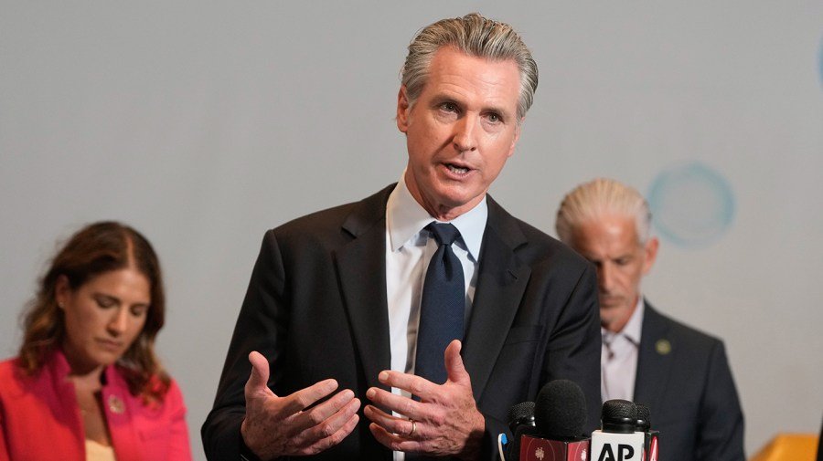 Mystery surrounds DOJ's investigation of Gavin Newsom