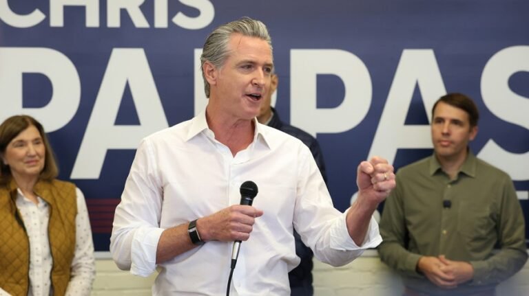 Newsom amasses fundraising machine that could power 2028 bid