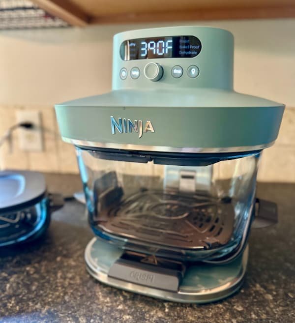 *RARE* Ninja Crispi Pro 6-in-1 Countertop Glass Air Fryer only $219.98 shipped (Reg. $300)!