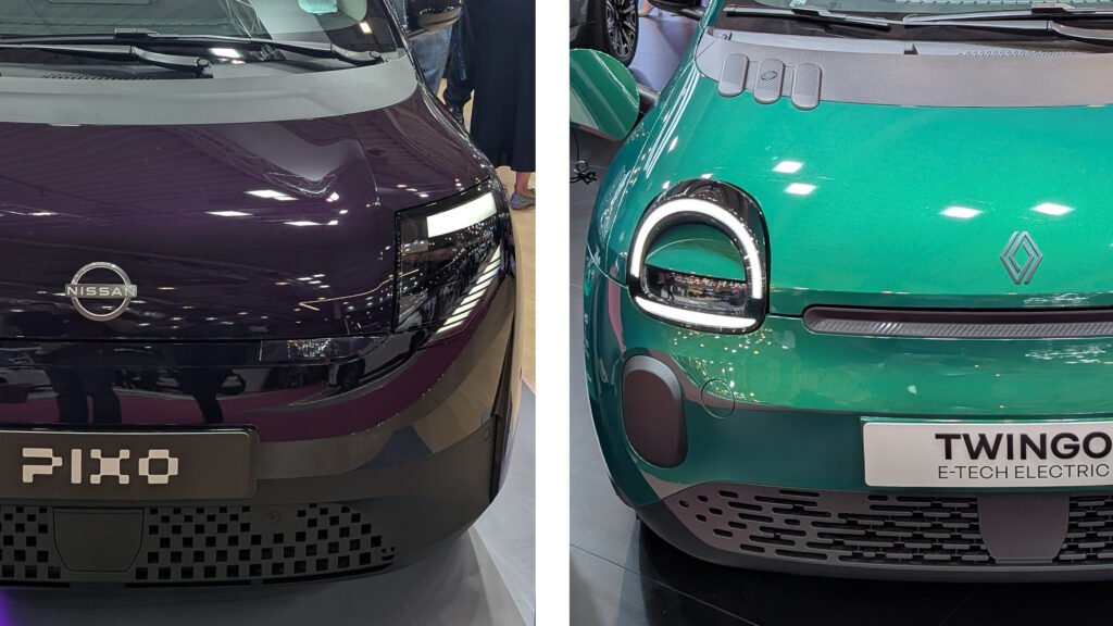 Can Pixels Beat Nostalgia? We Compared Nissan’s New Sub-€20k EV To Its Renault Twin Up Close