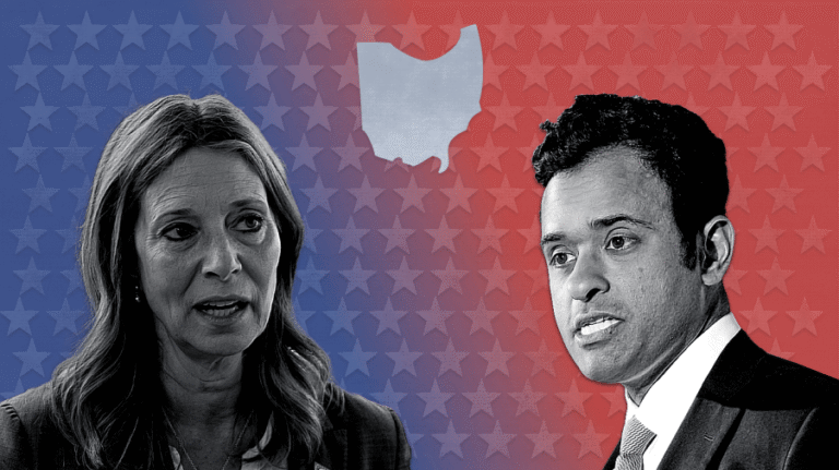 Sabato's Crystal Ball moves Ohio governor race toward Acton after Ramaswamy attack ad