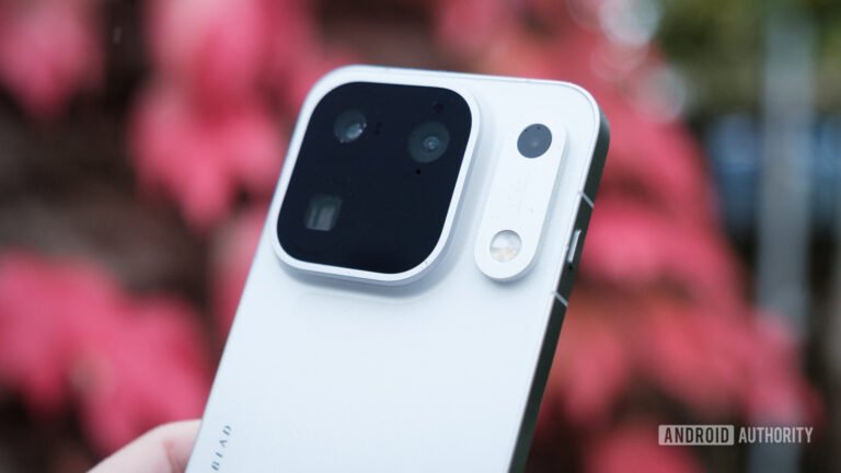 First look: This Pro Max Android phone is everything the iPhone isn’t