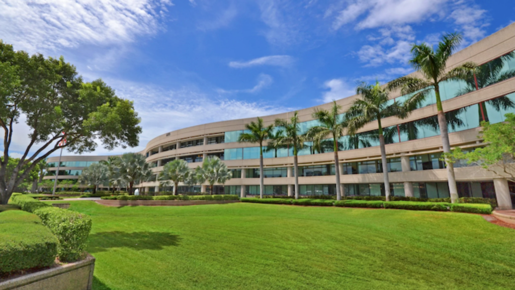 Harrison Street, CP Group Trade Boca Raton Offices for $82.1M