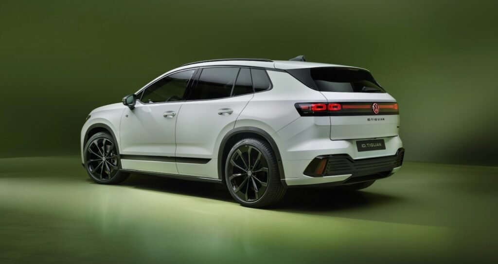 2028 Volkswagen ID. Tiguan Replaces the ID.4 With Bolder Styling