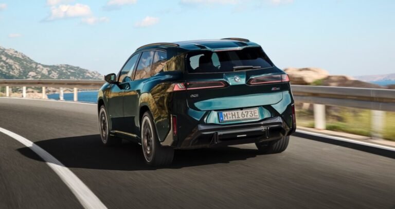 2027 BMW iX3 M60 Revealed With 603 HP