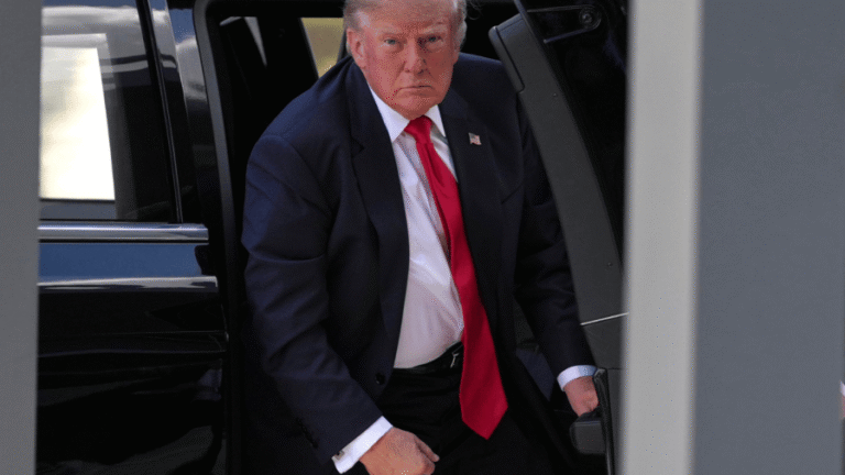 Trump says El-Sayed should have to pass through metal detector to enter Senate