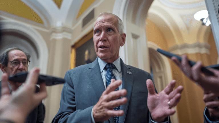 Tillis says it's 'appropriate to take a look at' Alaska ballot with two Dan Sullivans running