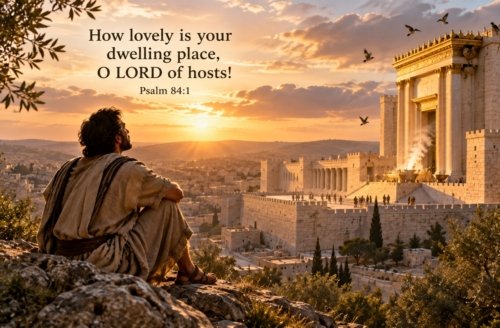 How Lovely Is Your Dwelling Place – Psalm 84:1-4