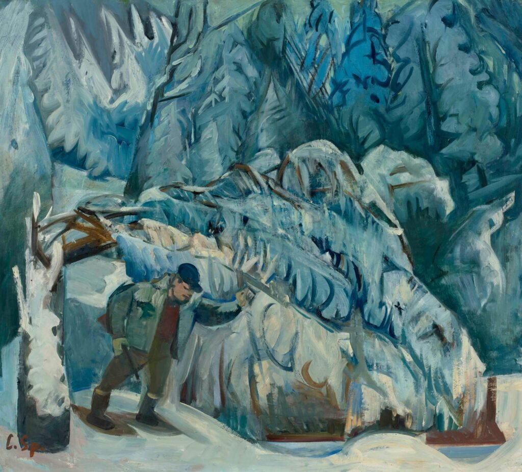 Discover Carl Sprinchorn at Two Maine Museums This Fall
