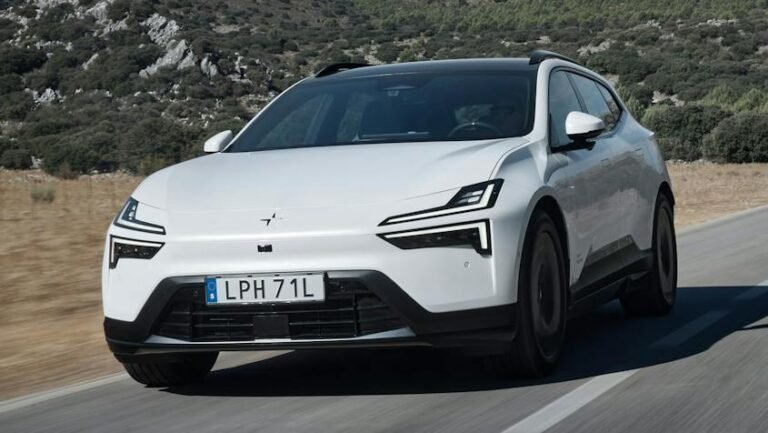 New Polestar 4 SUV 2026 review: as good as the coupe, but more practical and cheaper