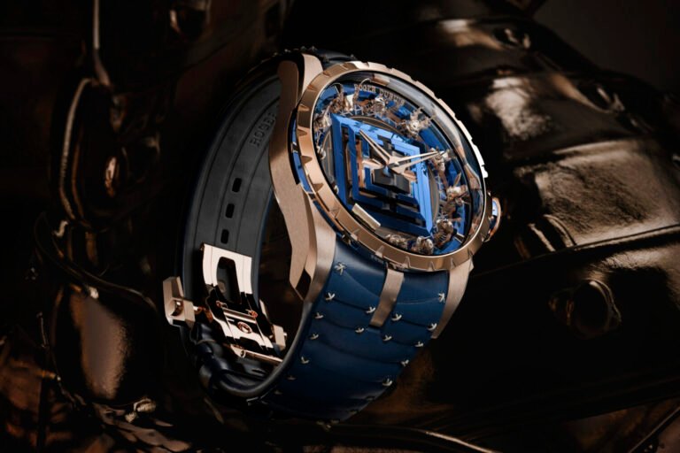 Roger Dubuis Gives Its Knights of the Round Table Watch a Samurai Spin