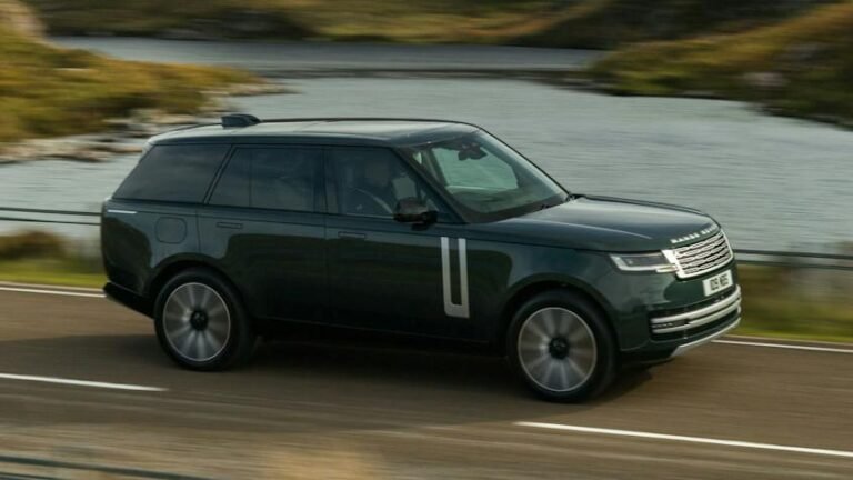 New Range Rover Electric 2026 - pictures