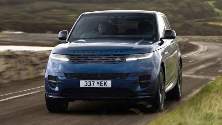Range Rover Sport Electric review