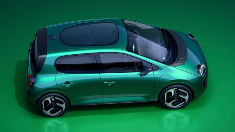 Renault Twingo panoramic roof - pictures