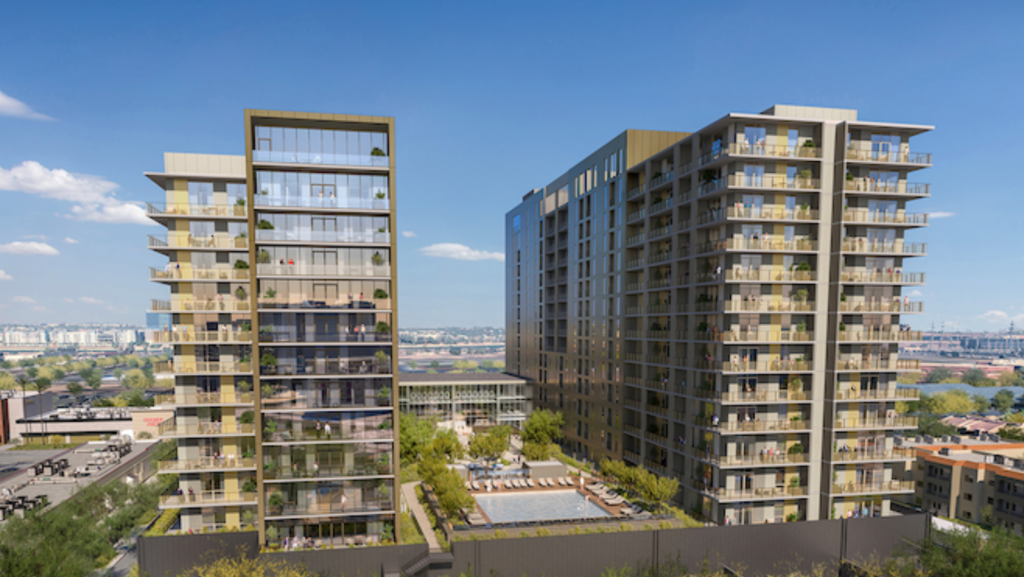Empire Group Starts Work on $288M Tempe Apartment Community