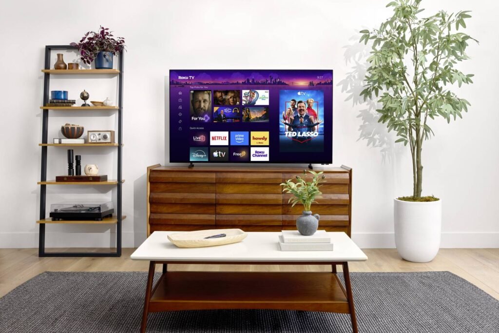 Roku’s First 144Hz OLED TV Is On Sale Now—and It Solves Lost Remotes Forever