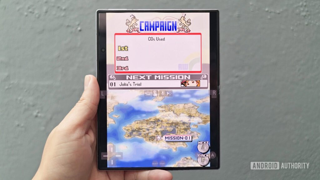 The Z Fold 8 is the best phone I’ve used for Nintendo DS emulation, but it’s not perfect