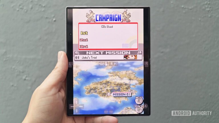 The Z Fold 8 is the best phone I’ve used for Nintendo DS emulation, but it’s not perfect