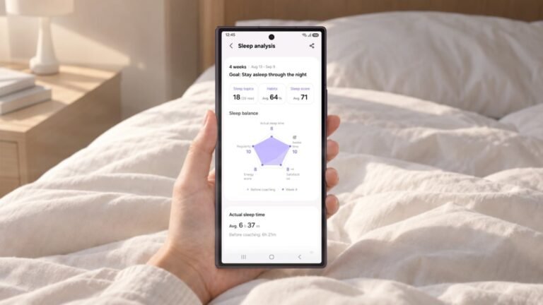 Samsung Health Overhaul Transforms Sleep Tracking and Unlocks Strava Tracking