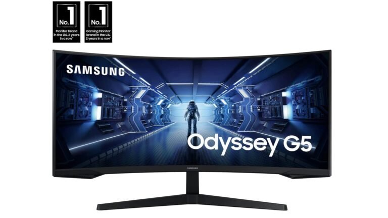 Samsung's ultra-wide Odyssey G5 monitor is tempting at $250
