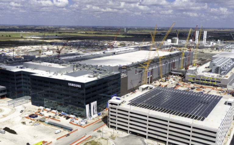 Samsung to Add Second Fab to Taylor Facility