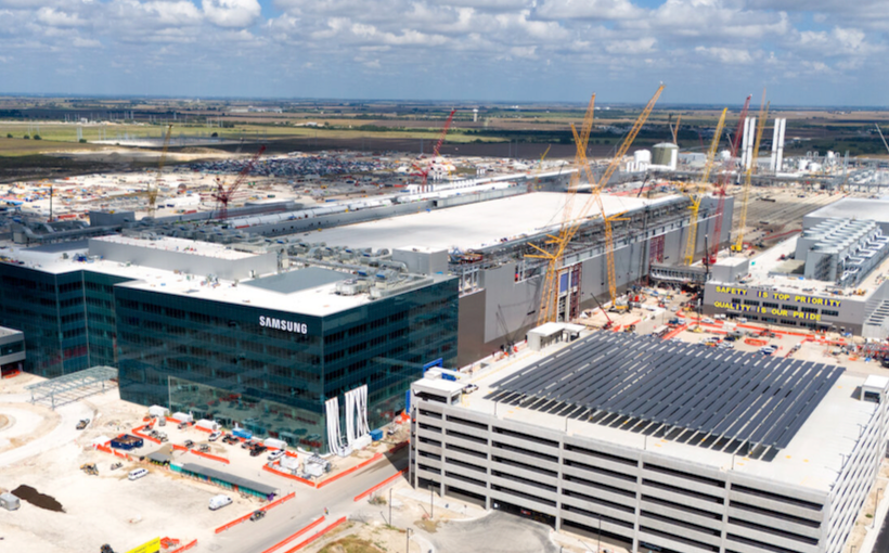 Samsung to Add Second Fab to Taylor Facility