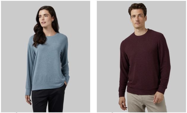 32 Degrees Sweaters only $7.99 today!