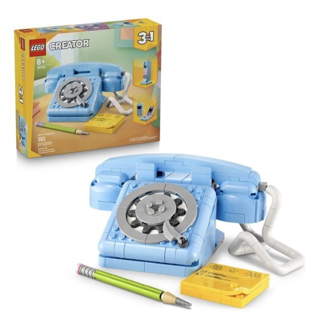 LEGO Creator 3 in 1 Retro Telephone Set only $16.79 {Lowest Price!}, plus more!