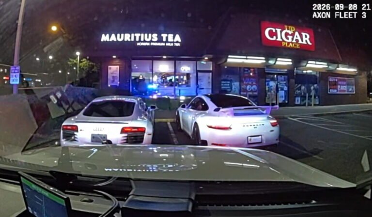 Dashcam Shows Street Racer Hitting 107 MPH In A 35-MPH Zone