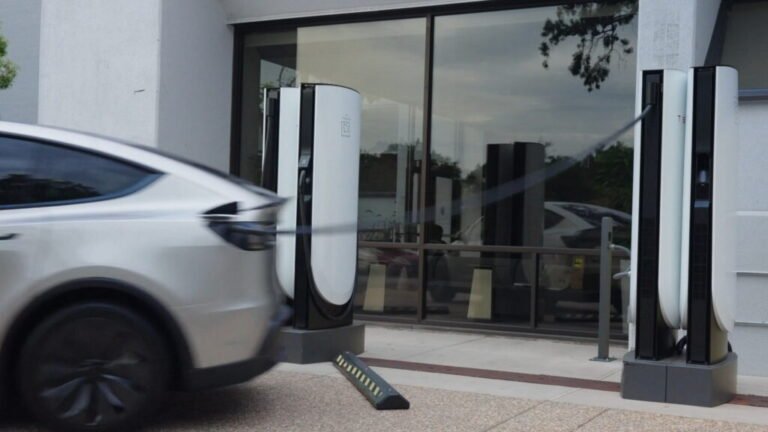 Tesla Will Now Let You Rip A Supercharger Apart To Escape An Emergency